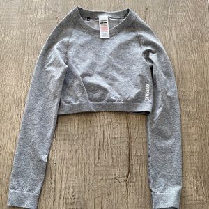 Gymshark crop top size medium never used